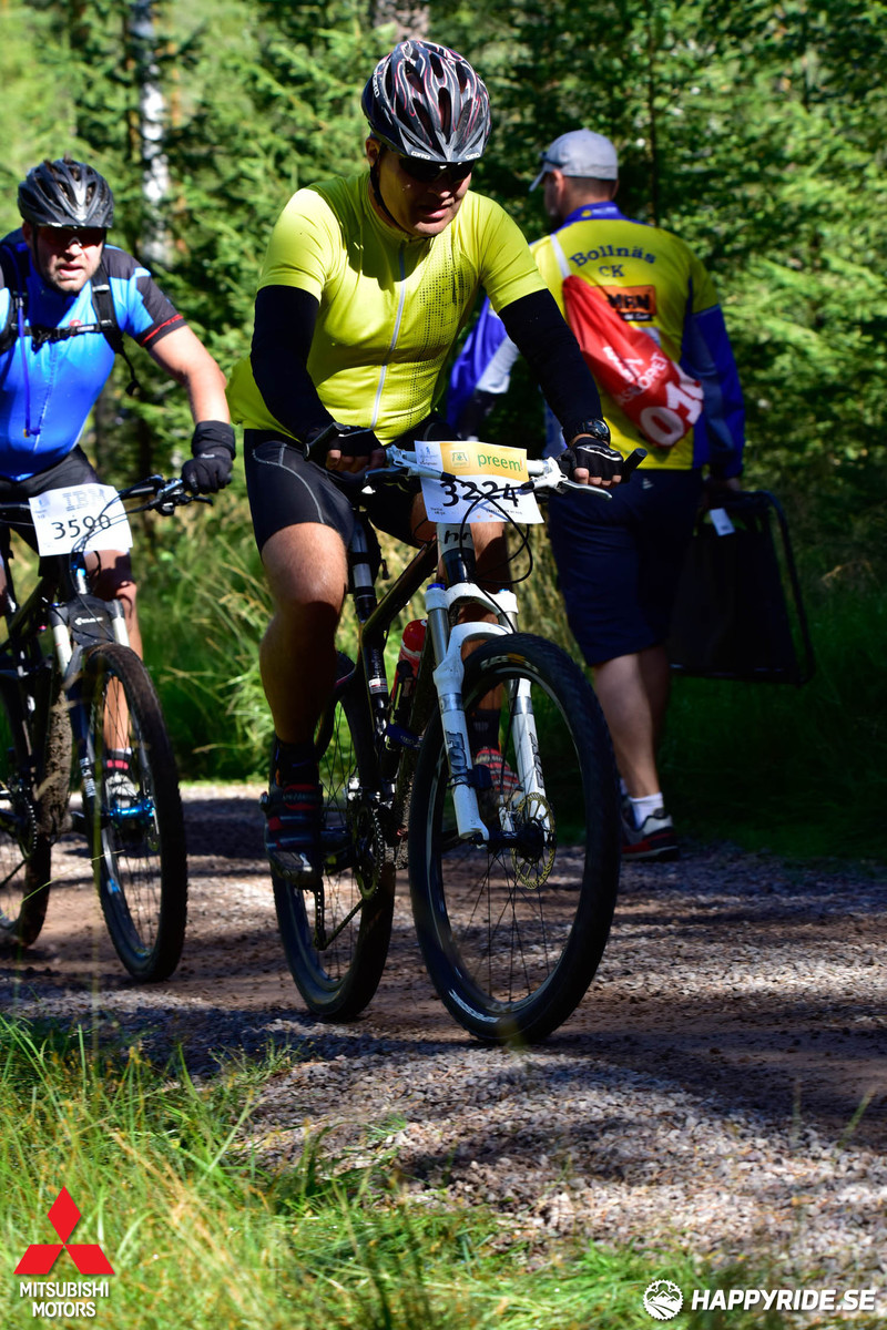 Bild från Cykelvasan 2016